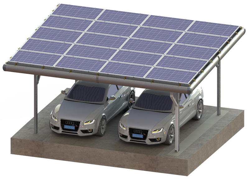 Waterproof Carport solar panel