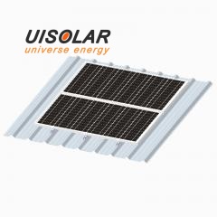 Solar panel rooftop mounting