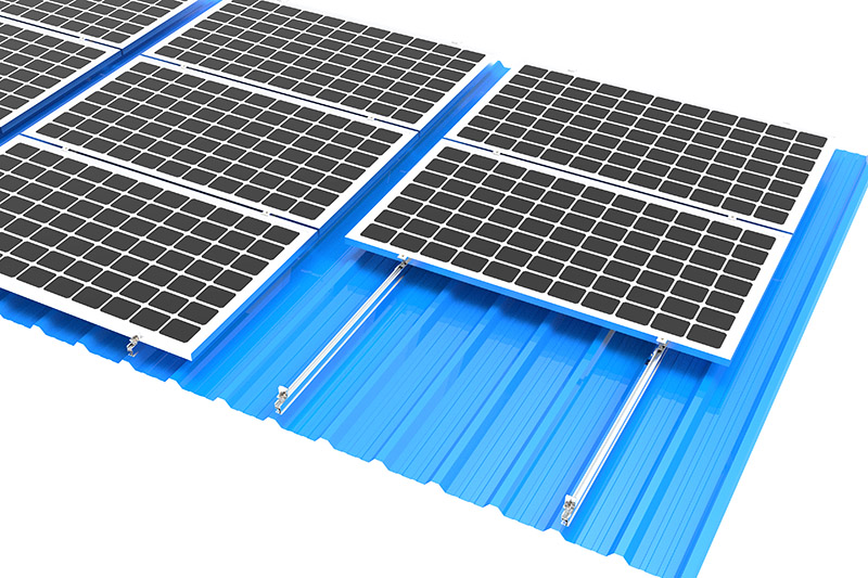 Fatores a serem considerados na instalação de usina fotovoltaica com telhado de aço