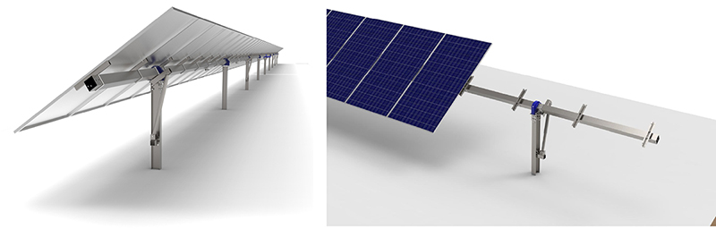 Como um Sistema de Rastreamento Solar Melhora a Produção de Energia Solar?