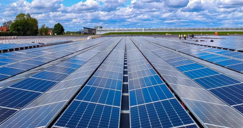 Uma carta para........ Sistema inovador de montagem solar em telhado para soluções de energia sustentável