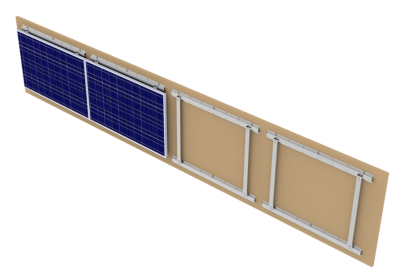 Suportes solares de parede: integrando sustentabilidade ao espaço