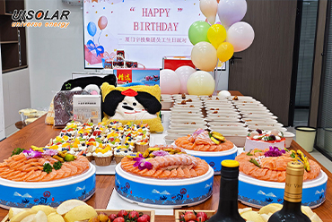 Celebrando nossas pessoas: um brilho de aniversário na UISOLAR