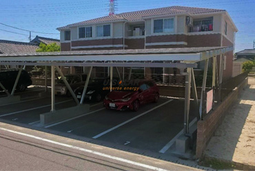 projeto de garagem solar uisolar no japão