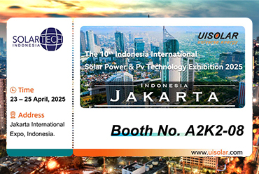 Conheça a UISOLAR na Solar Tech Indonesia 2025 — Estande nº A2K2-08
